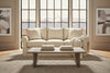 Image of Christine 84 Inch Slipcovered Queen Sleeper Sofa