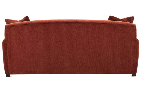 Sloane 83 Inch Single Bench Seat Fabric Art Deco Sofa