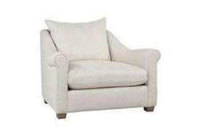 Tricia "Quick Ship" Over-Sized Fabric Chair -Out of Stock Until 07/31/2024