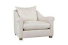 Image of Tricia "Quick Ship" Over-Sized Fabric Chair -Out of Stock Until 07/31/2024