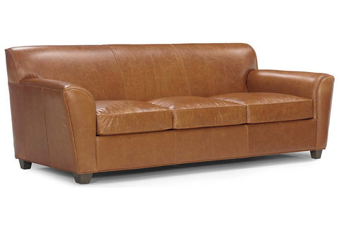Soho XL 94 Inch Contemporary Leather Sofa