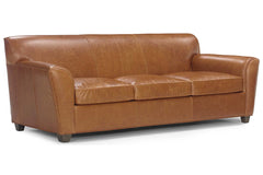 Soho XL 94 Inch Contemporary Leather Sofa