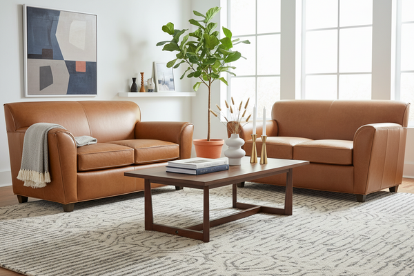 Soho Wing Arm Style Sofa Group