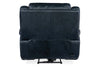 Image of Spencer Cobalt Leather "Quick Ship" Wall Hugger 3-Way Power Recliner
