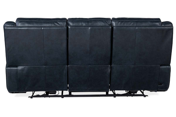 Spencer Cobalt "Quick Ship" ZERO GRAVITY Wall Hugger Reclining Leather Living Room Furniture Collection