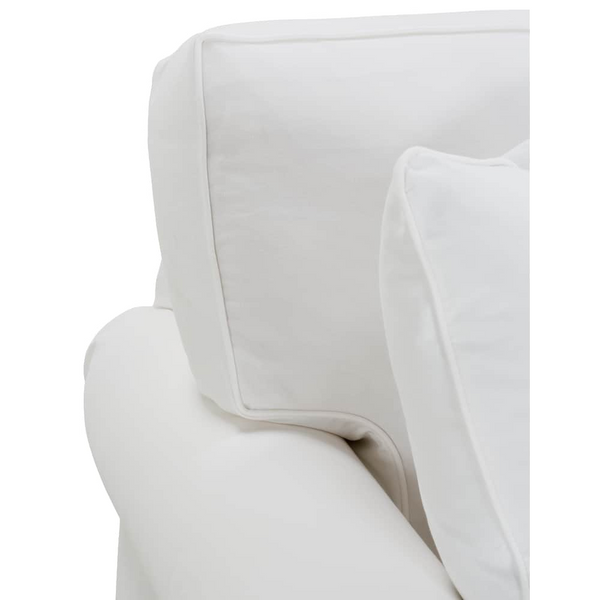 Bethany Slipcovered Loveseat "Ready To Ship" (Photo For Style Only)