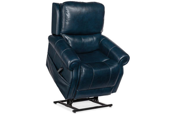 Stanley Night "Quick Ship" Power LIFT Recliner Chair (As Shown)