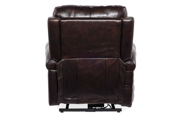 Stanley Walnut "Quick Ship" Power LIFT Recliner Chair (As Shown)