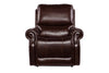 Image of Stanley Walnut "Quick Ship" Power LIFT Recliner Chair (As Shown)