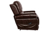 Image of Stanley Walnut "Quick Ship" Power LIFT Recliner Chair (As Shown)