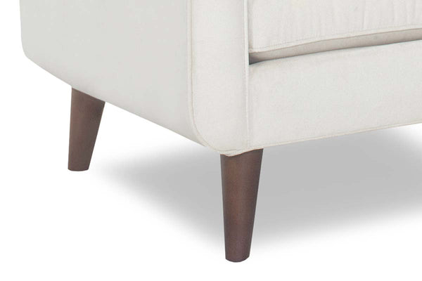 Sterling Modern 8-Way Hand Tied Contemporary Sofa Collection With Sloping Arms