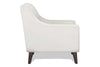 Image of Sterling Modern 8-Way Hand Tied Contemporary Fabric Chair With Sloping Arms