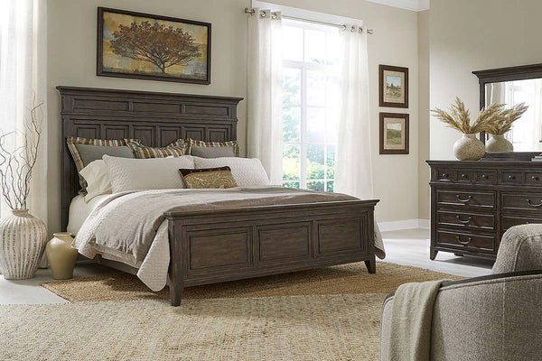 Sutton Traditional Saddle Brown "Create Your Own Bedroom" Collection
