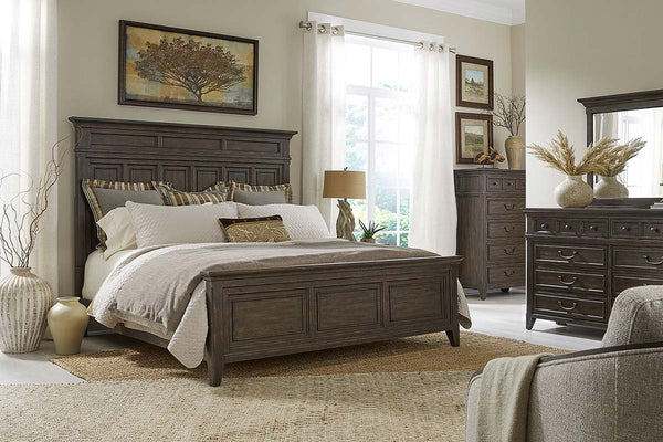 Sutton Traditional Saddle Brown "Create Your Own Bedroom" Collection