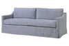 Image of Sagamore 86 Inch Slipcovered "Quick Ship" Sloping Track Arm Sofa