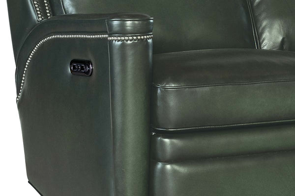 Theron Portal "Quick Ship" ZERO GRAVITY Wall Hugger Reclining Leather Living Room Furniture Collection