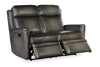 Image of Theron Castle "Quick Ship" ZERO GRAVITY Wall hugger Power Leather Reclining Loveseat