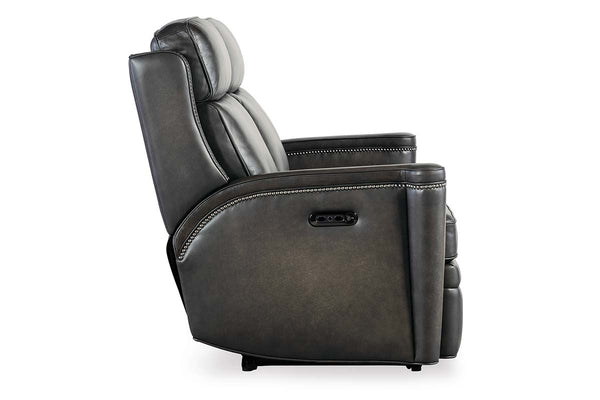 Theron Castle "Quick Ship" ZERO GRAVITY Wall Hugger Reclining Leather Living Room Furniture Collection