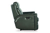 Image of Theron Portal "Quick Ship" ZERO GRAVITY Wall hugger Power Leather Reclining Loveseat
