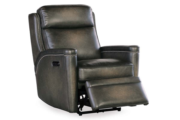 Theron Castle "Quick Ship" ZERO GRAVITY Wall Hugger Reclining Leather Living Room Furniture Collection