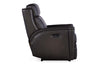 Image of Theron Castle Leather "Quick Ship" Wall Hugger 2-Way Power Recliner