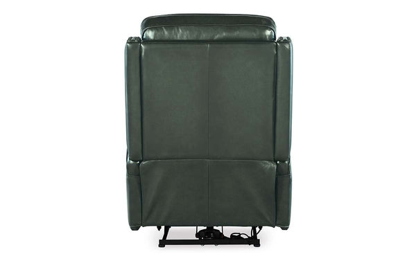 Theron Portal "Quick Ship" ZERO GRAVITY Wall Hugger Reclining Leather Living Room Furniture Collection