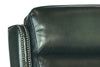 Image of Theron Portal Leather "Quick Ship" Wall Hugger 2-Way Power Recliner