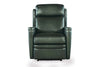 Image of Theron Portal "Quick Ship" ZERO GRAVITY Wall Hugger Reclining Leather Living Room Furniture Collection