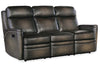 Image of Theron Castle 79" Inch "Quick Ship" ZERO GRAVITY Wall Hugger Power Leather Reclining Sofa