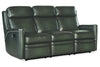Image of Theron Portal "Quick Ship" ZERO GRAVITY Wall Hugger Reclining Leather Living Room Furniture Collection