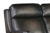 Image of Theron Castle "Quick Ship" ZERO GRAVITY Wall Hugger Reclining Leather Living Room Furniture Collection