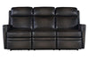 Image of Theron Castle "Quick Ship" ZERO GRAVITY Wall Hugger Reclining Leather Living Room Furniture Collection