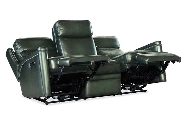 Theron Portal "Quick Ship" ZERO GRAVITY Wall Hugger Reclining Leather Living Room Furniture Collection