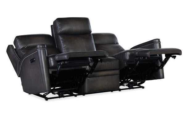 Theron Castle "Quick Ship" ZERO GRAVITY Wall Hugger Reclining Leather Living Room Furniture Collection