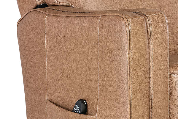 Torrence Fawn "Quick Ship" Power LIFT Recliner Chair (As Shown)