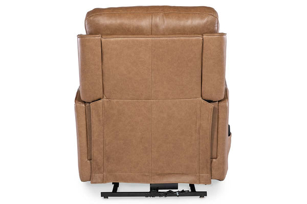 Torrence Fawn "Quick Ship" Power LIFT Recliner Chair (As Shown)