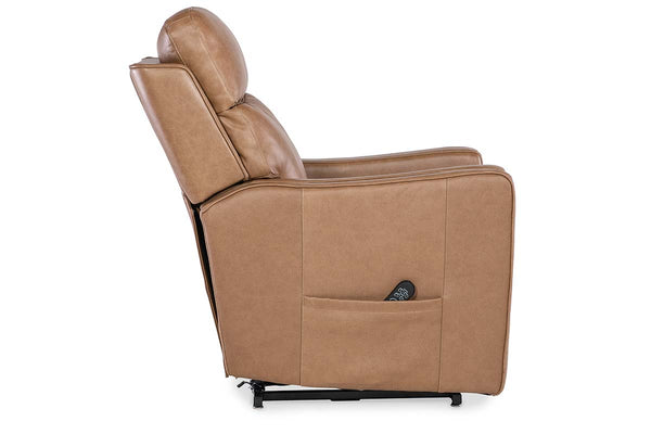 Torrence Fawn "Quick Ship" Power LIFT Recliner Chair (As Shown)