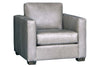 Image of Townsend Track Arm Leather Club Chair