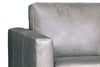 Image of Townsend Leather Track Arm Living Room Furniture Collection
