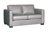 Image of Townsend Leather Track Arm Living Room Furniture Collection