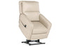 Image of Trevor Ivory "Quick Ship" Power LIFT Recliner Chair (As Shown)