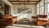 Image of Tribeca Rustic Leather Furniture Collection
