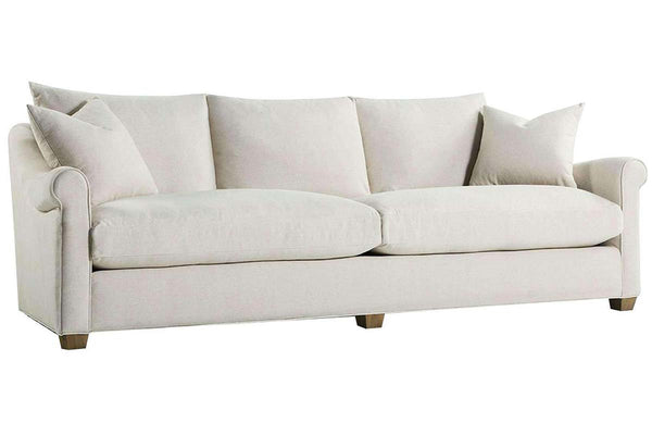 Tricia 104 Inch "Quick Ship" Grand Scale Fabric Sofa