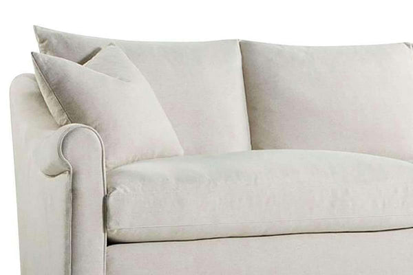 Tricia 104 Inch "Quick Ship" Grand Scale Fabric Sofa