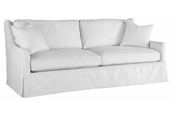 Trinity 87 Inch "Quick Ship" Sloping Track Arm Sofa
