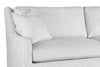 Image of Trinity 87 Inch "Quick Ship" Sloping Track Arm Sofa