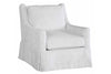 Image of Trinity **SWIVEL** "Quick Ship" Sloping Track Arm Fabric Armchair -OUT OF STOCK UNTIL 07/31/2024