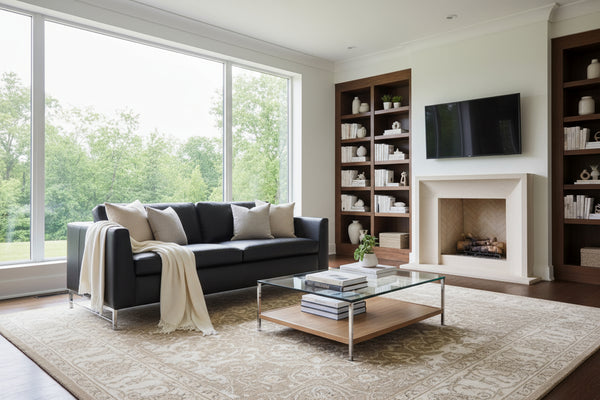 Urbana 88 Inch Modern Sofa