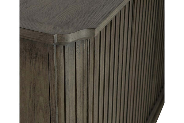 Valencia Havana Brown Slatted Style Dining Storage Buffet