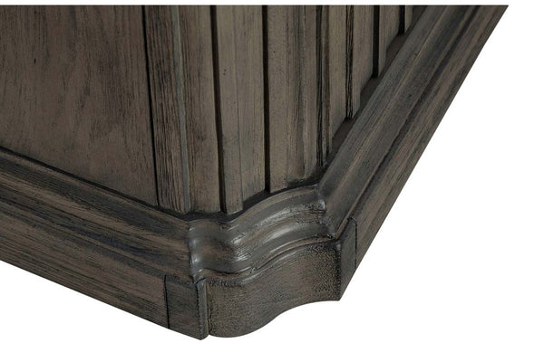Valencia Havana Brown Slatted Style Dining Storage Buffet
